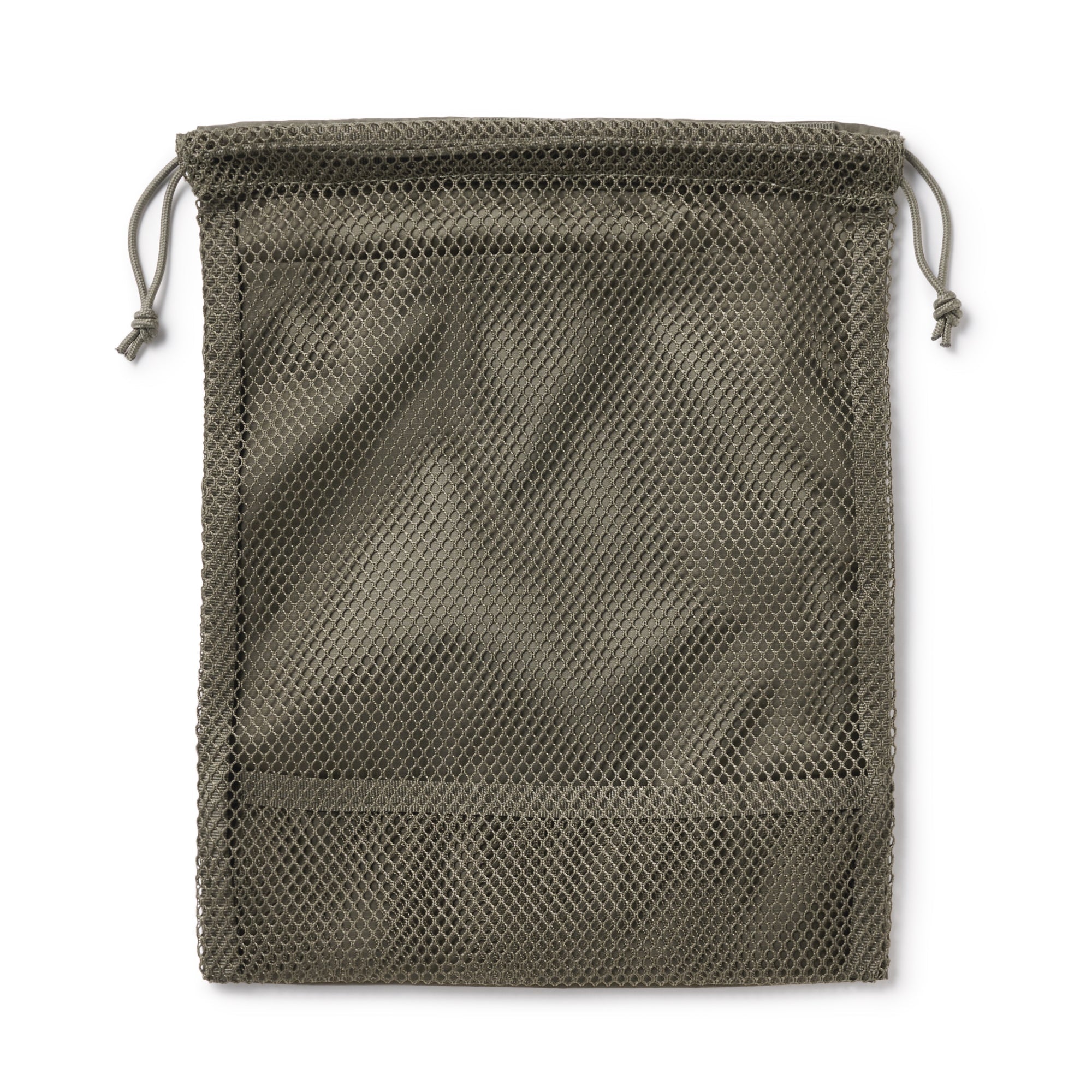 Polyester Mesh Drawstring Bag - Small - Image 7