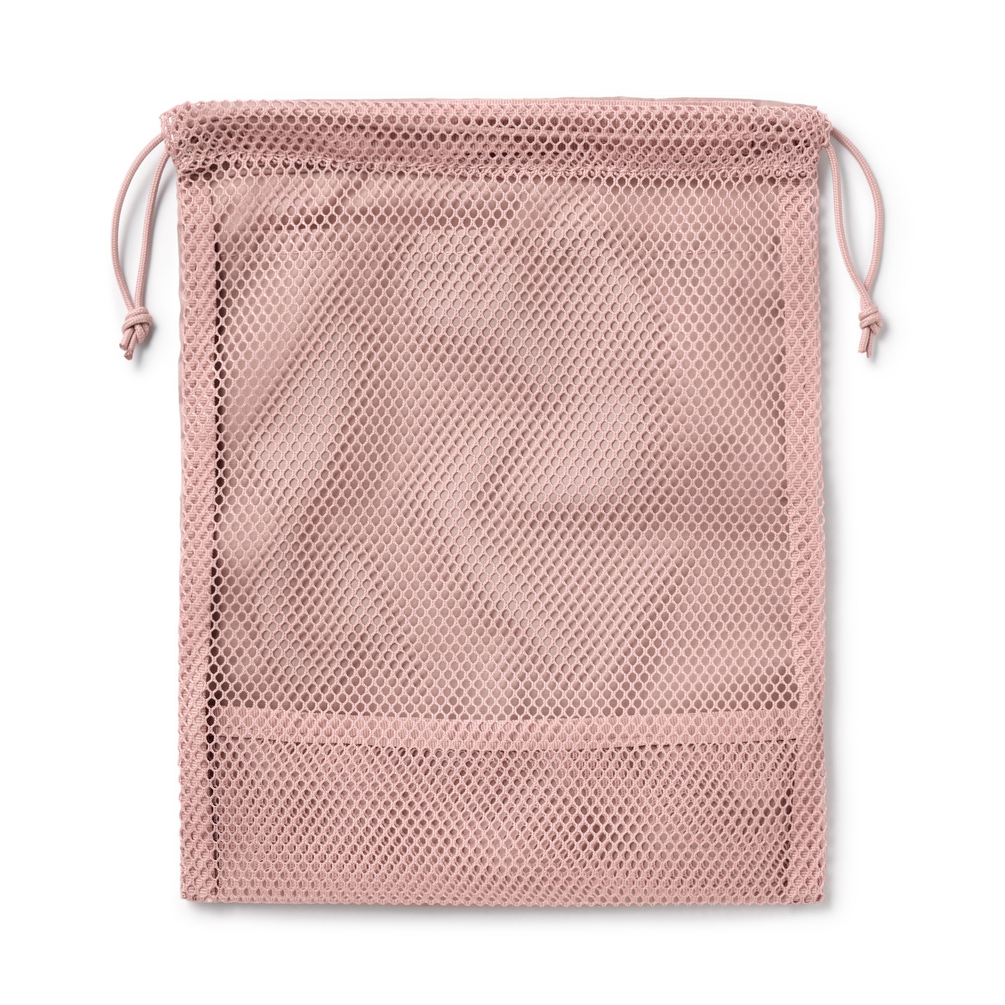 Polyester Mesh Drawstring Bag - Small - Image 13