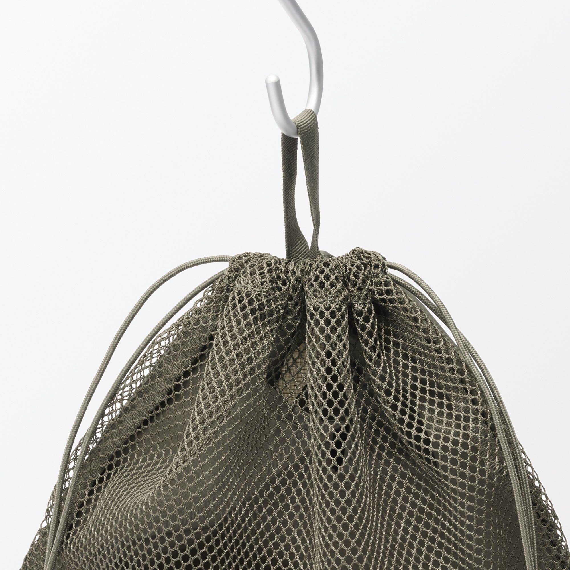 Polyester Mesh Drawstring Bag - Medium - Image 11