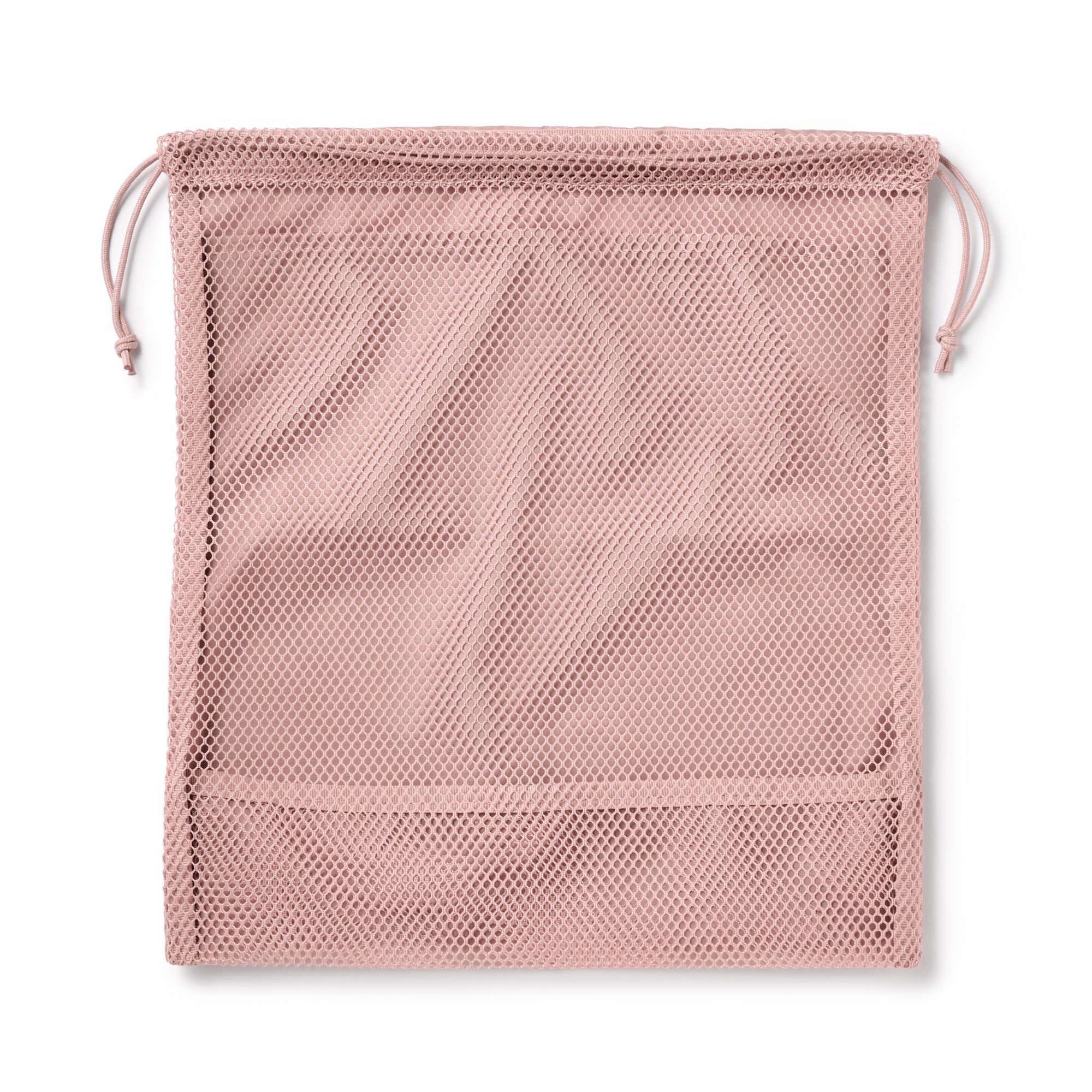 Polyester Mesh Drawstring Bag - Medium