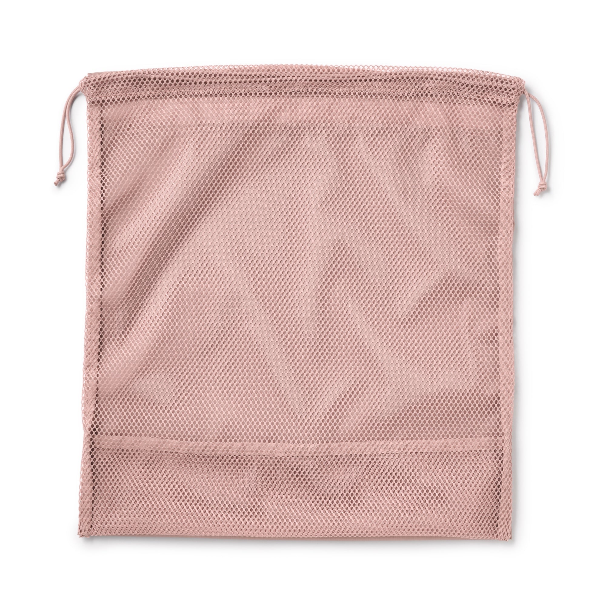 Polyester Mesh Drawstring Bag - Large - Image 7