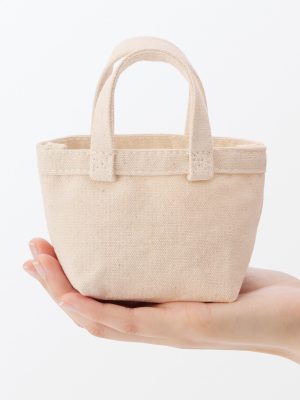 Mini Canvas Tote Bag