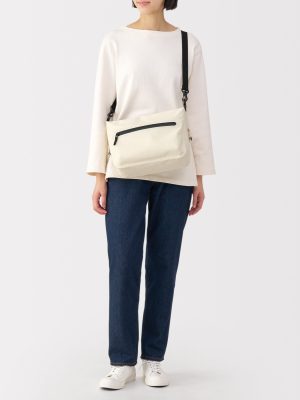 Water Resistant Welded Cotton Shoulder Bag