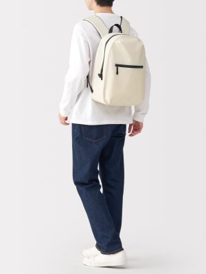 Water Resistant Welded Cotton Backpack