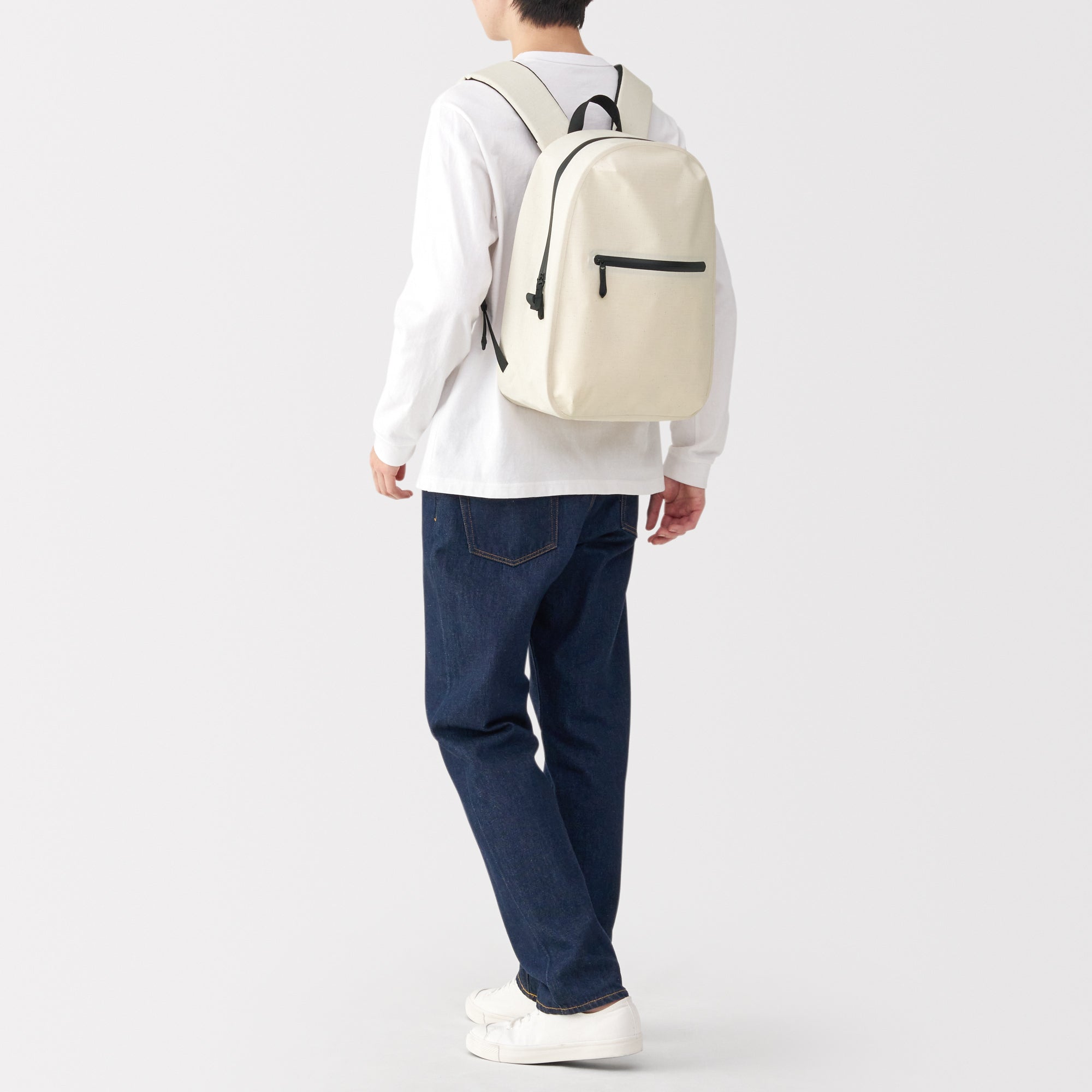Water Resistant Welded Cotton Backpack