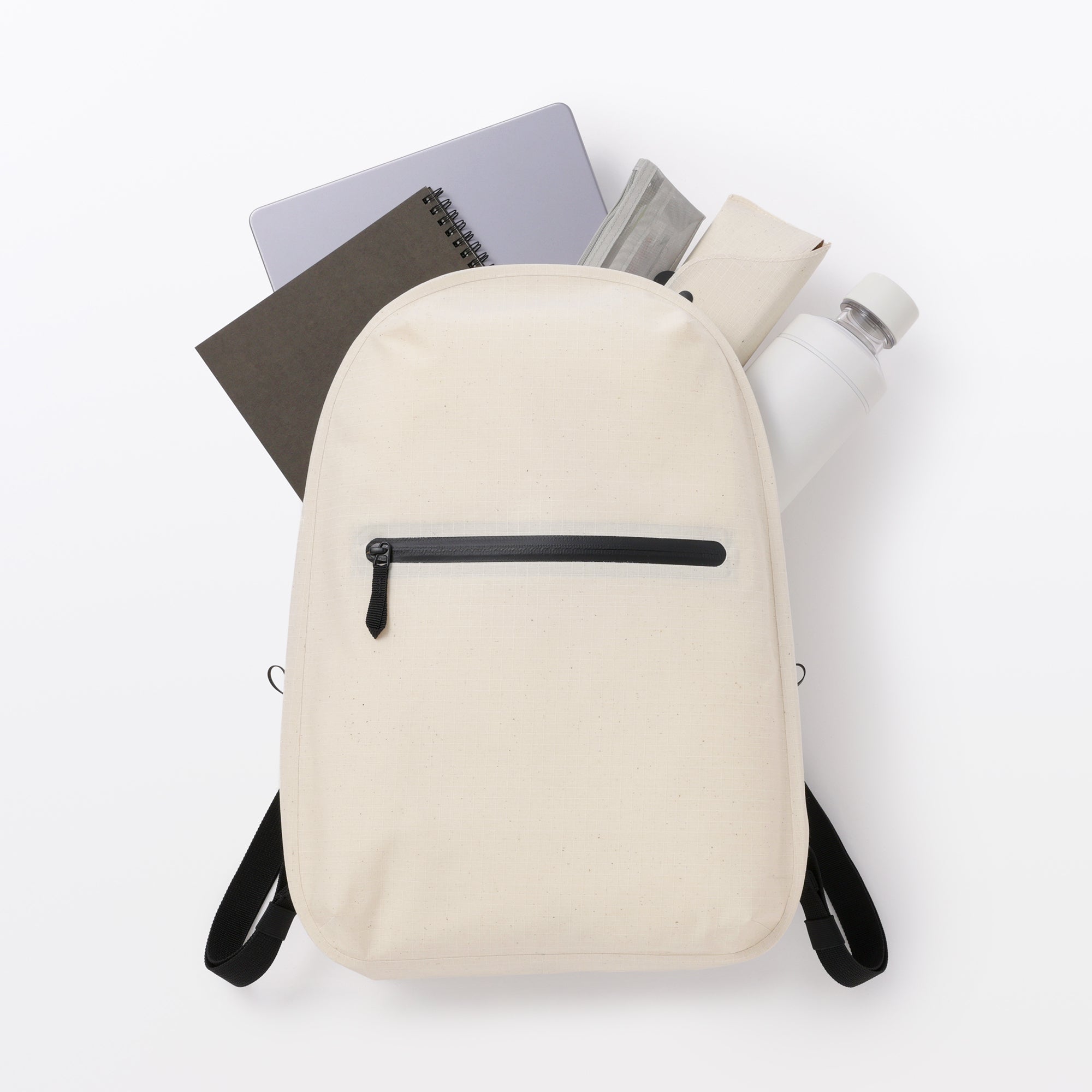 Water Resistant Welded Cotton Backpack - Image 10