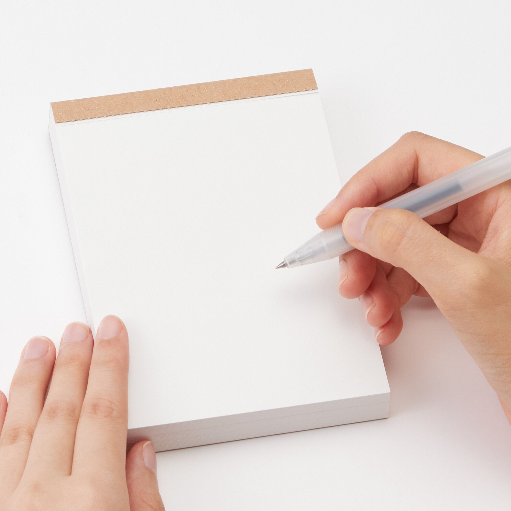 Hanging Tear-Off Notepad (W3.9 x L5.3) - Image 5