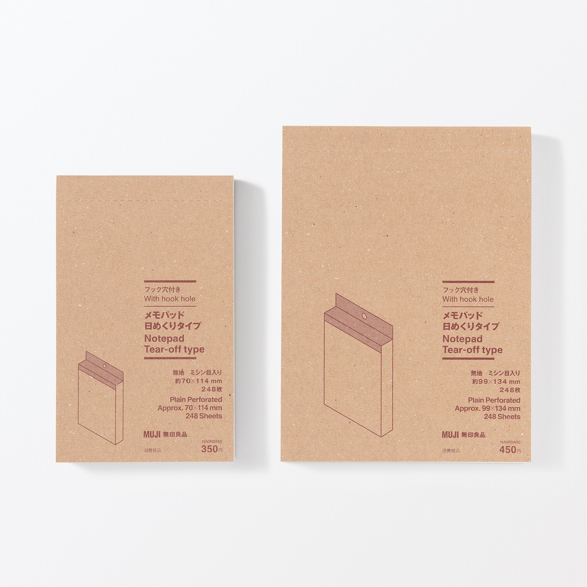 Hanging Tear-Off Notepad (W3.9 x L5.3) - Image 7