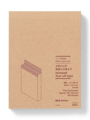 Hanging Tear-Off Notepad (W3.9 x L5.3)