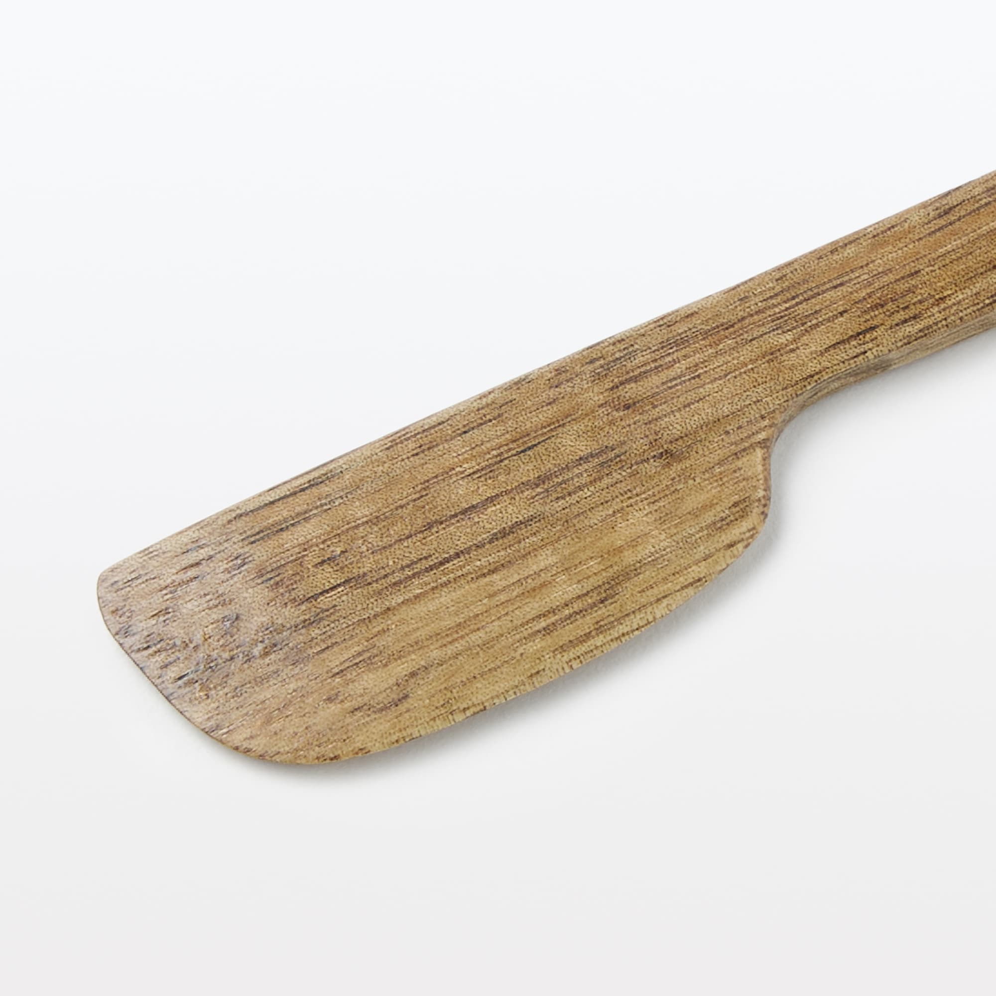 Acacia Butter Knife with Oil Finish - Image 4