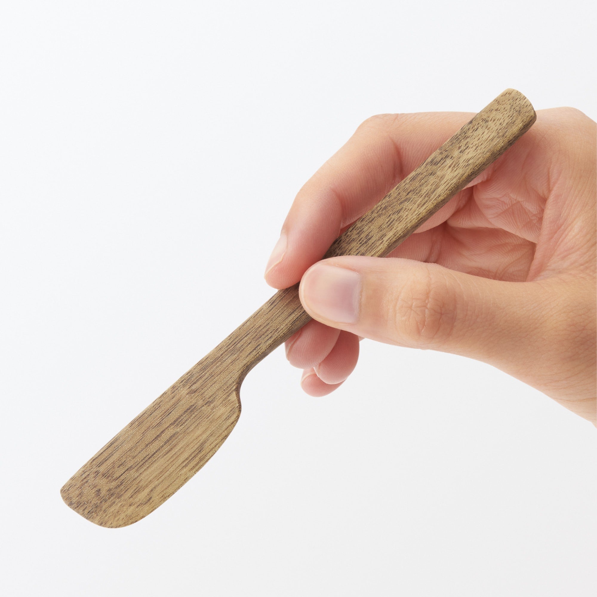 Acacia Butter Knife with Oil Finish - Image 5