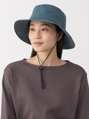 Water Repellent Sealing Taped Safari Hat