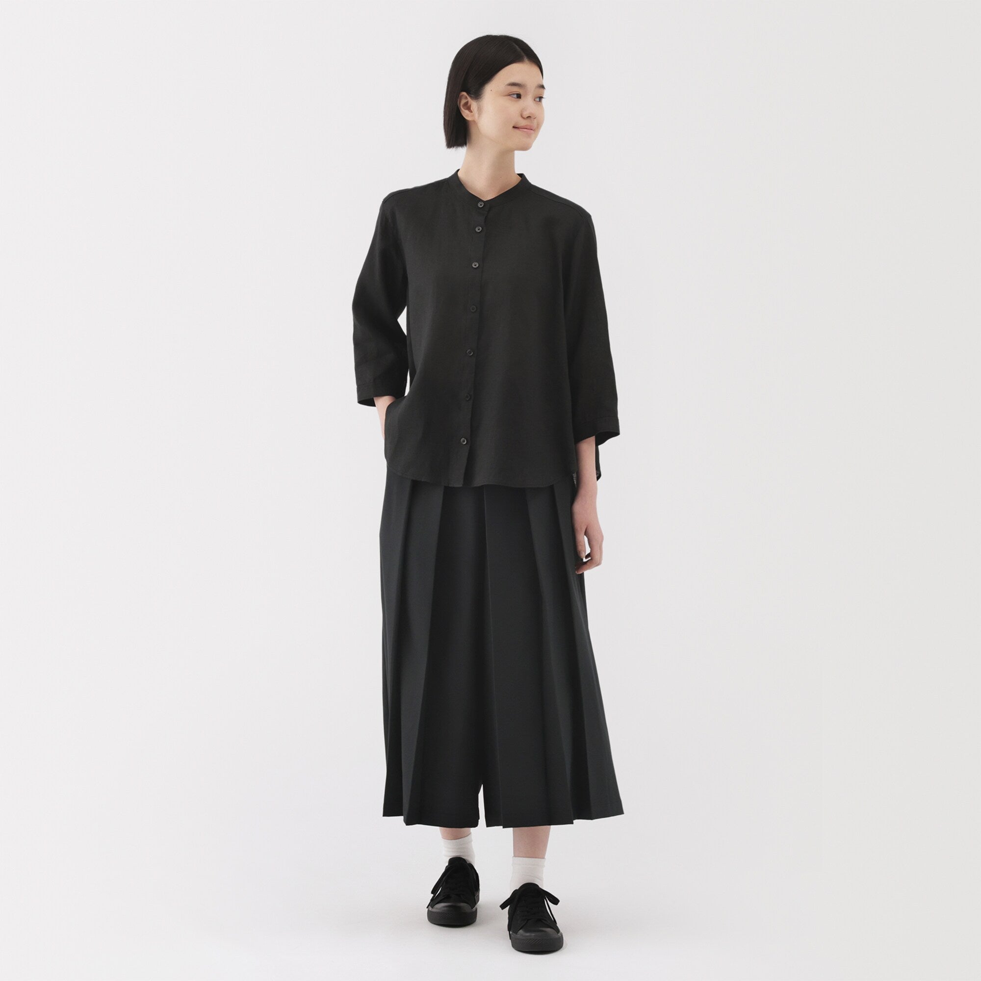 Women's Double Layered Hakama Pants - Image 14