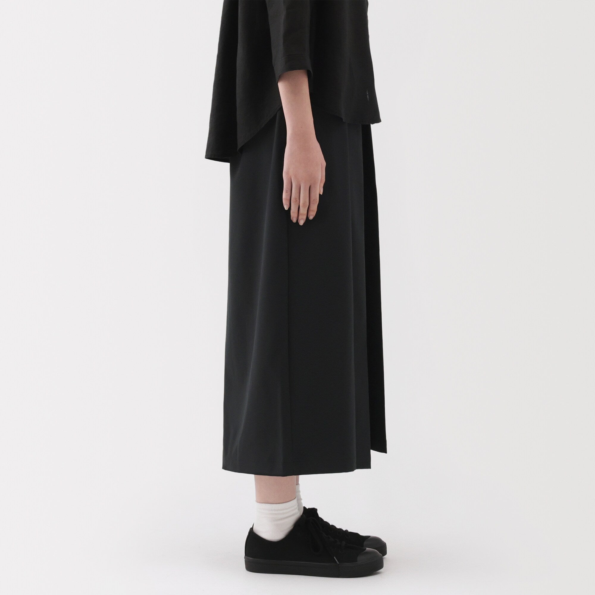 Women's Double Layered Hakama Pants - Image 15