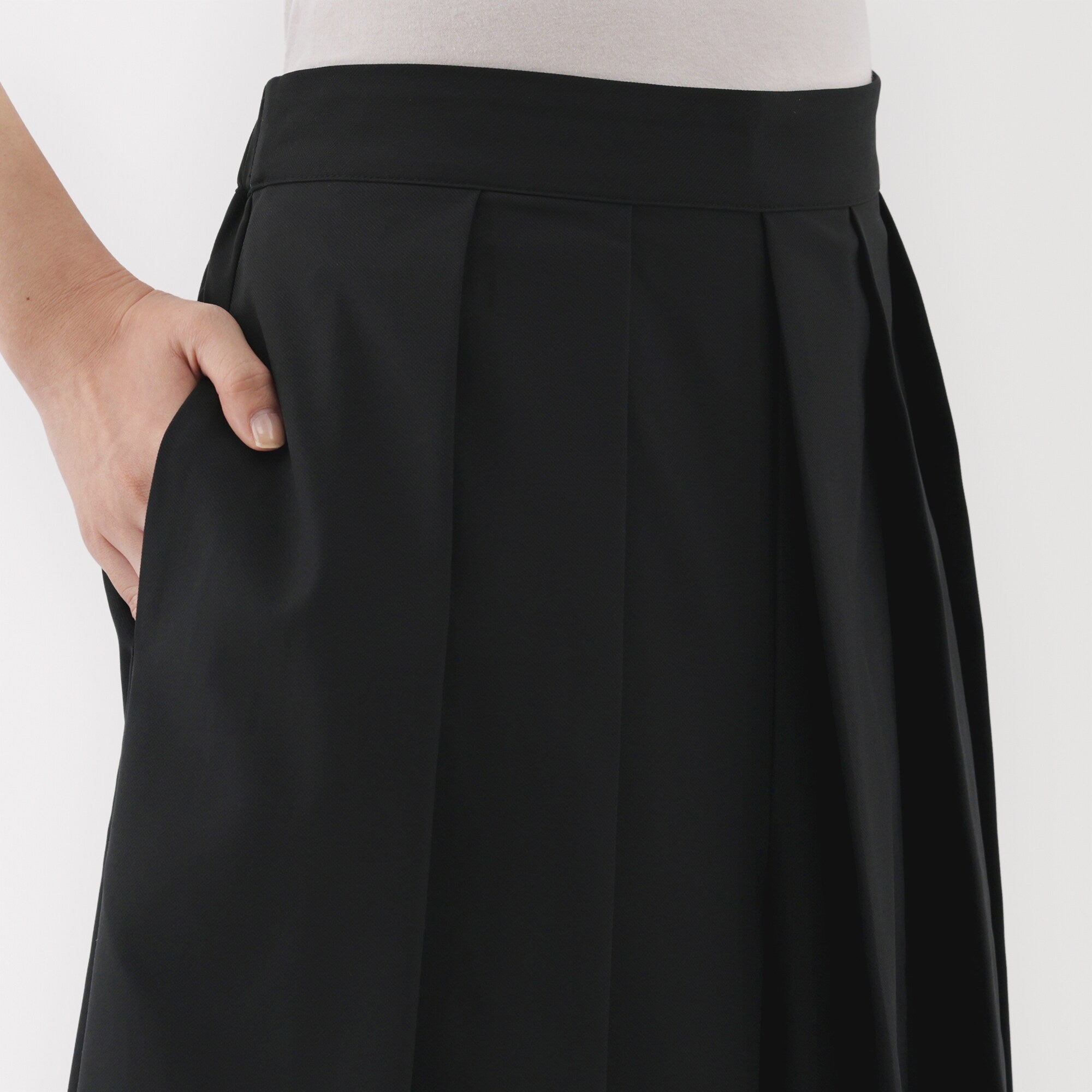 Women's Double Layered Hakama Pants - Image 17