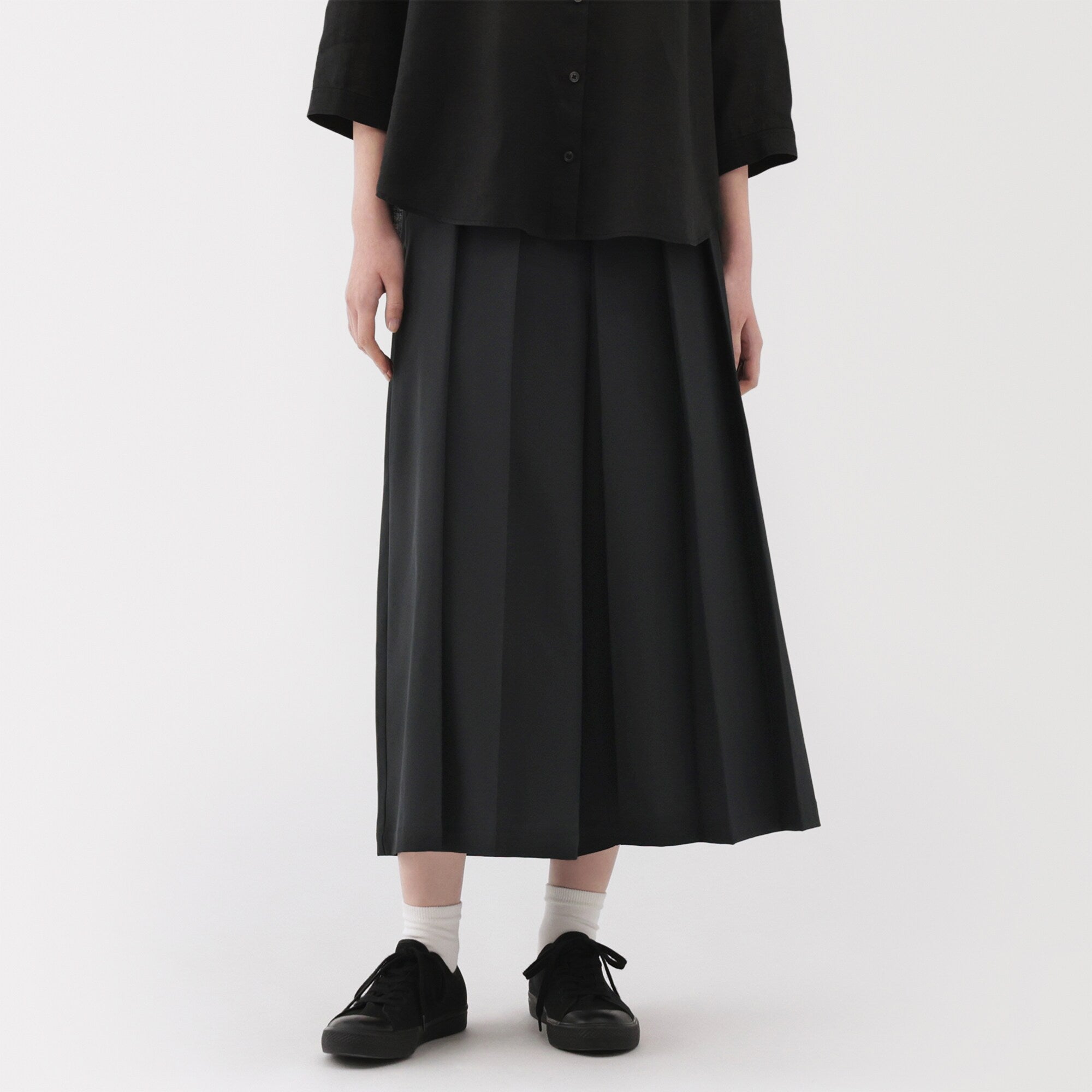 Women's Double Layered Hakama Pants - Image 13