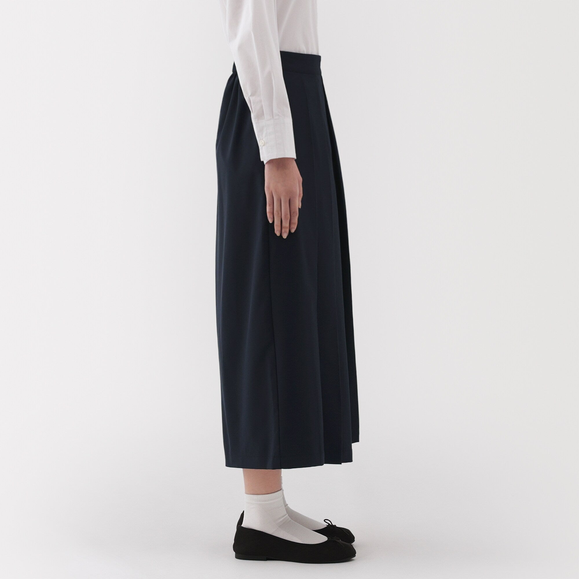 Women's Double Layered Hakama Pants - Image 5
