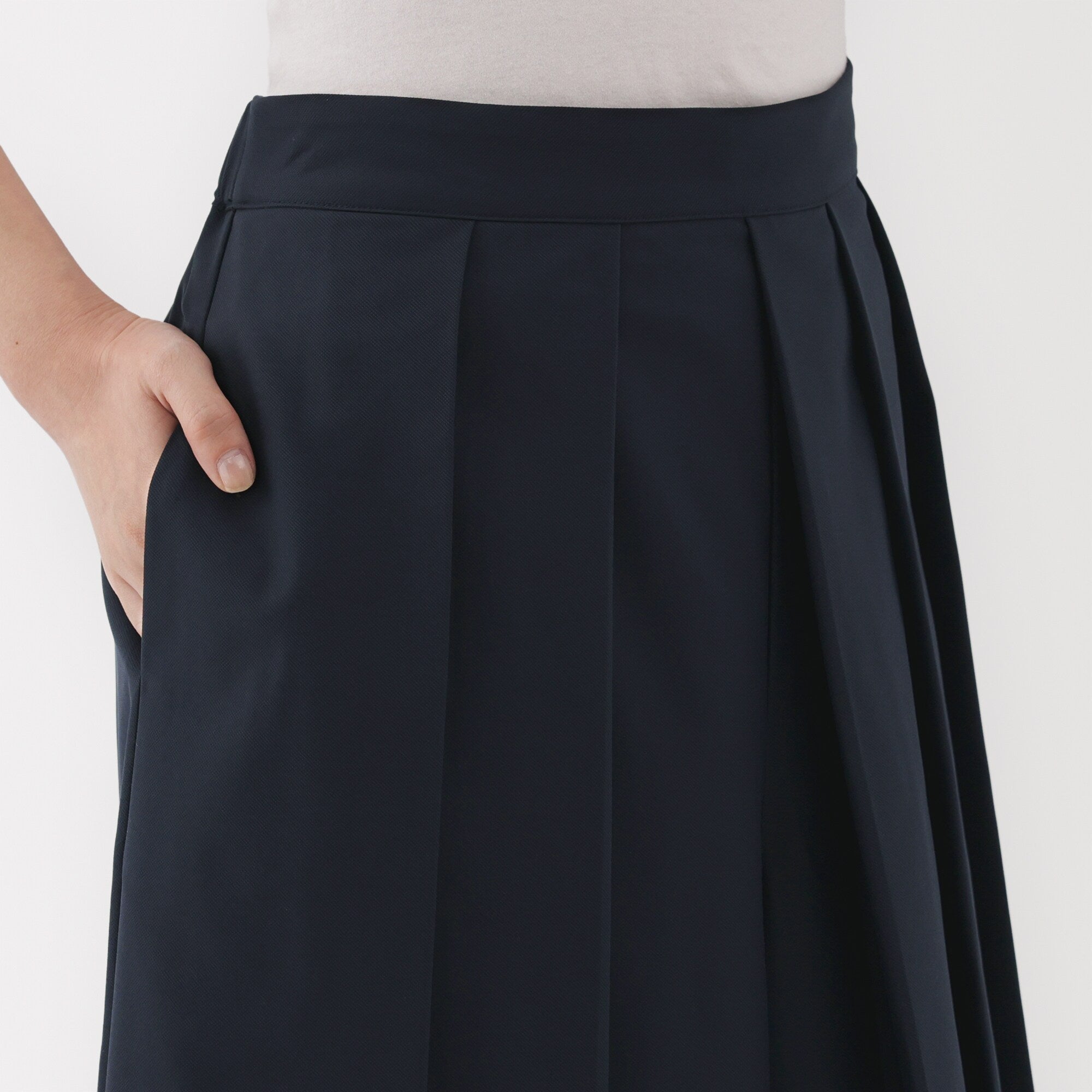 Women's Double Layered Hakama Pants - Image 7