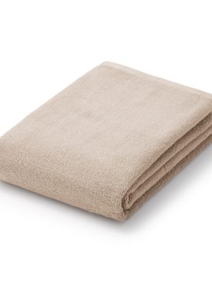 Twin Pile Small Bath Towel with Loop
