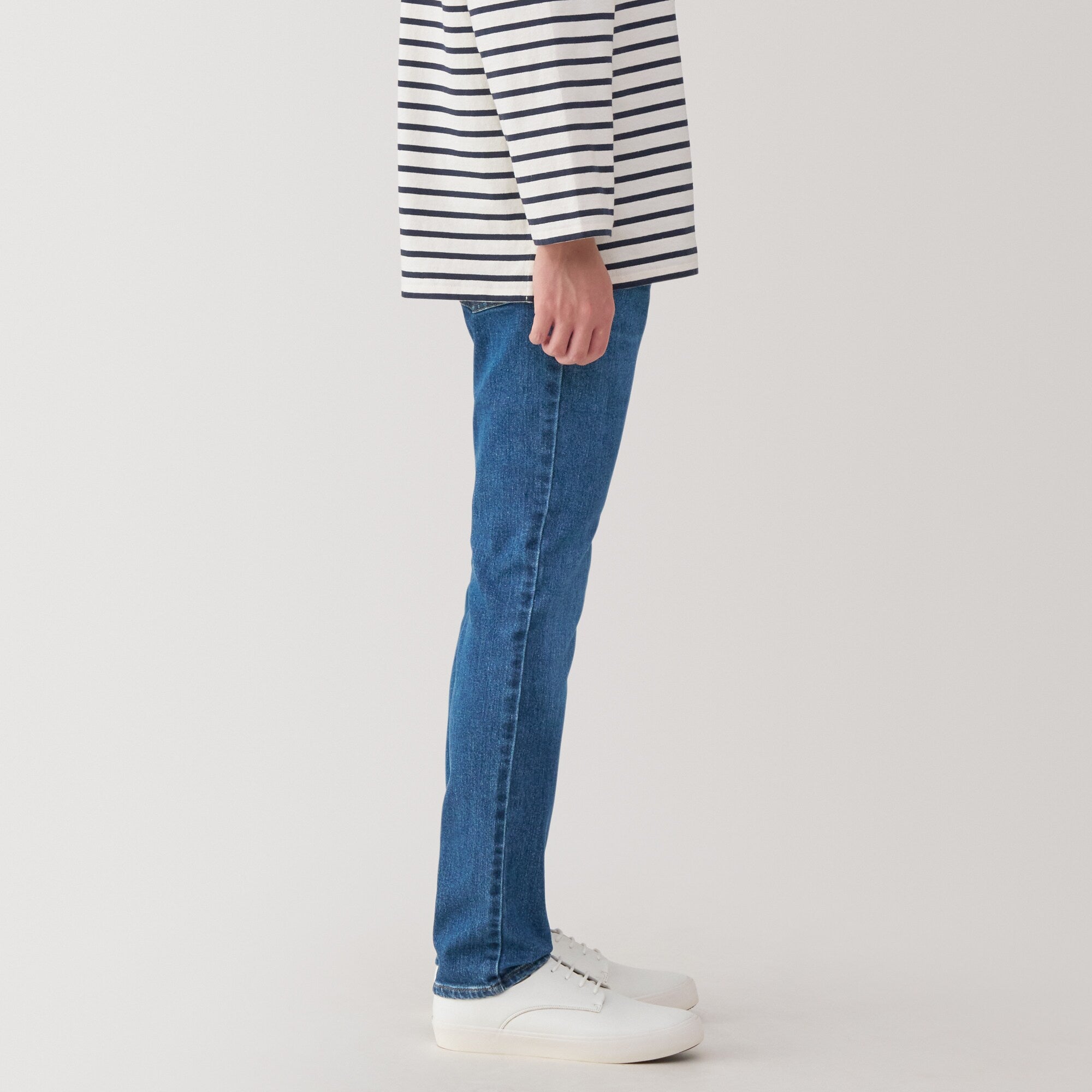 Men's Stretch Denim Slim Pants (L30) - Image 15