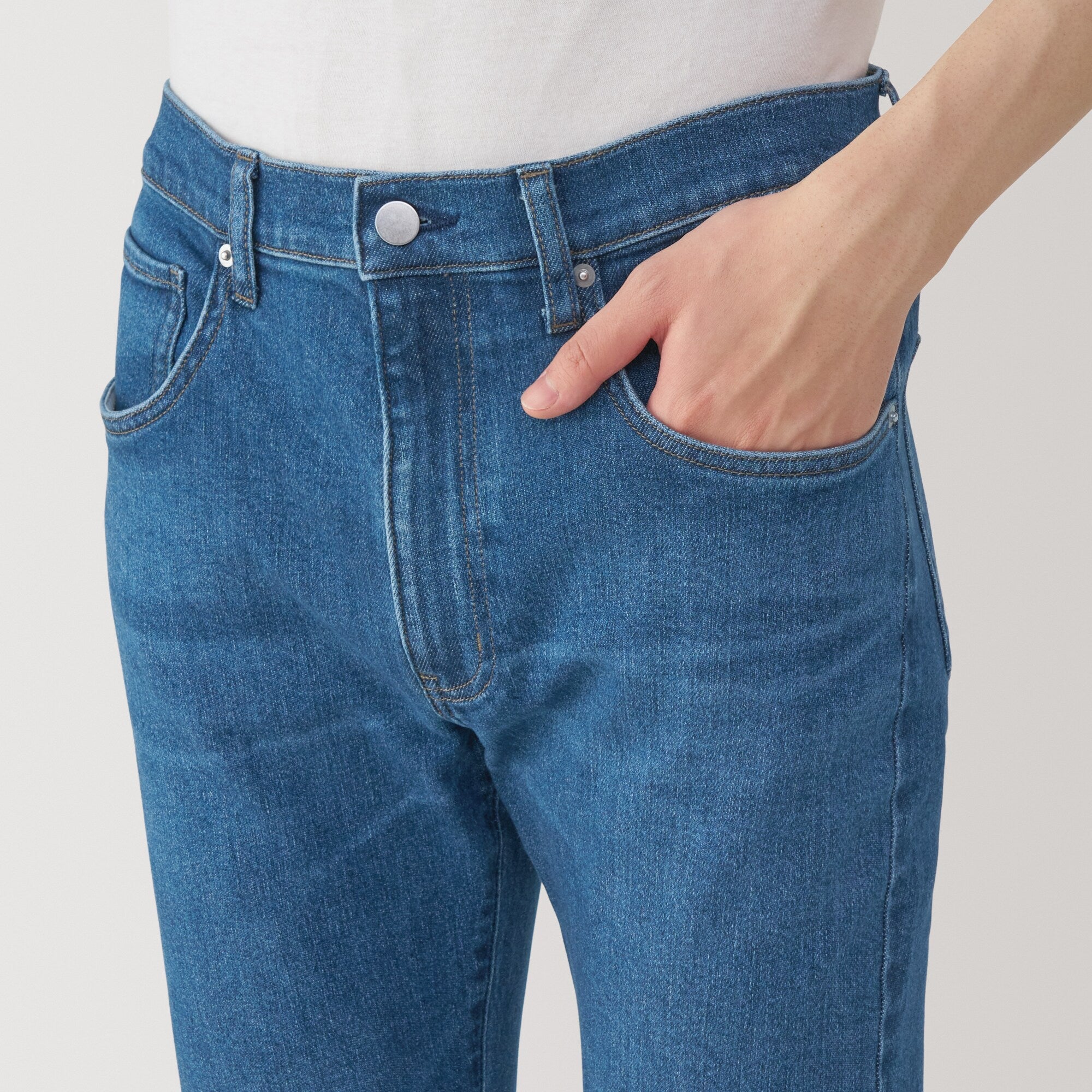 Men's Stretch Denim Slim Pants (L30) - Image 17