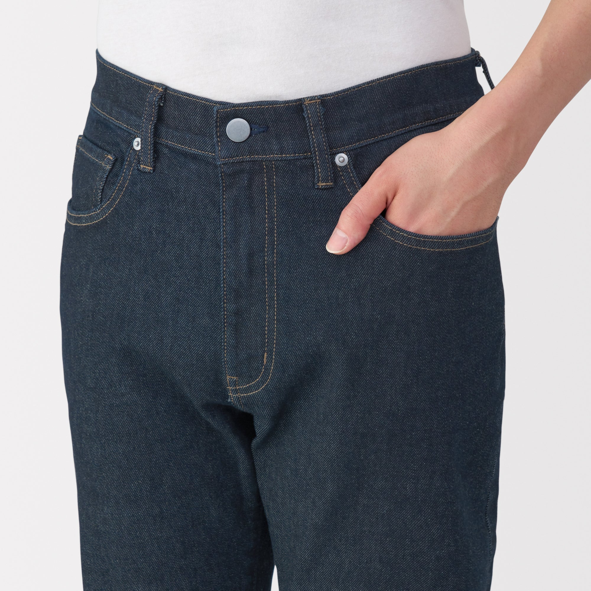Men's Stretch Denim Slim Pants (L30) - Image 7