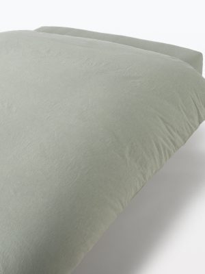 Washed Cotton Duvet Cover