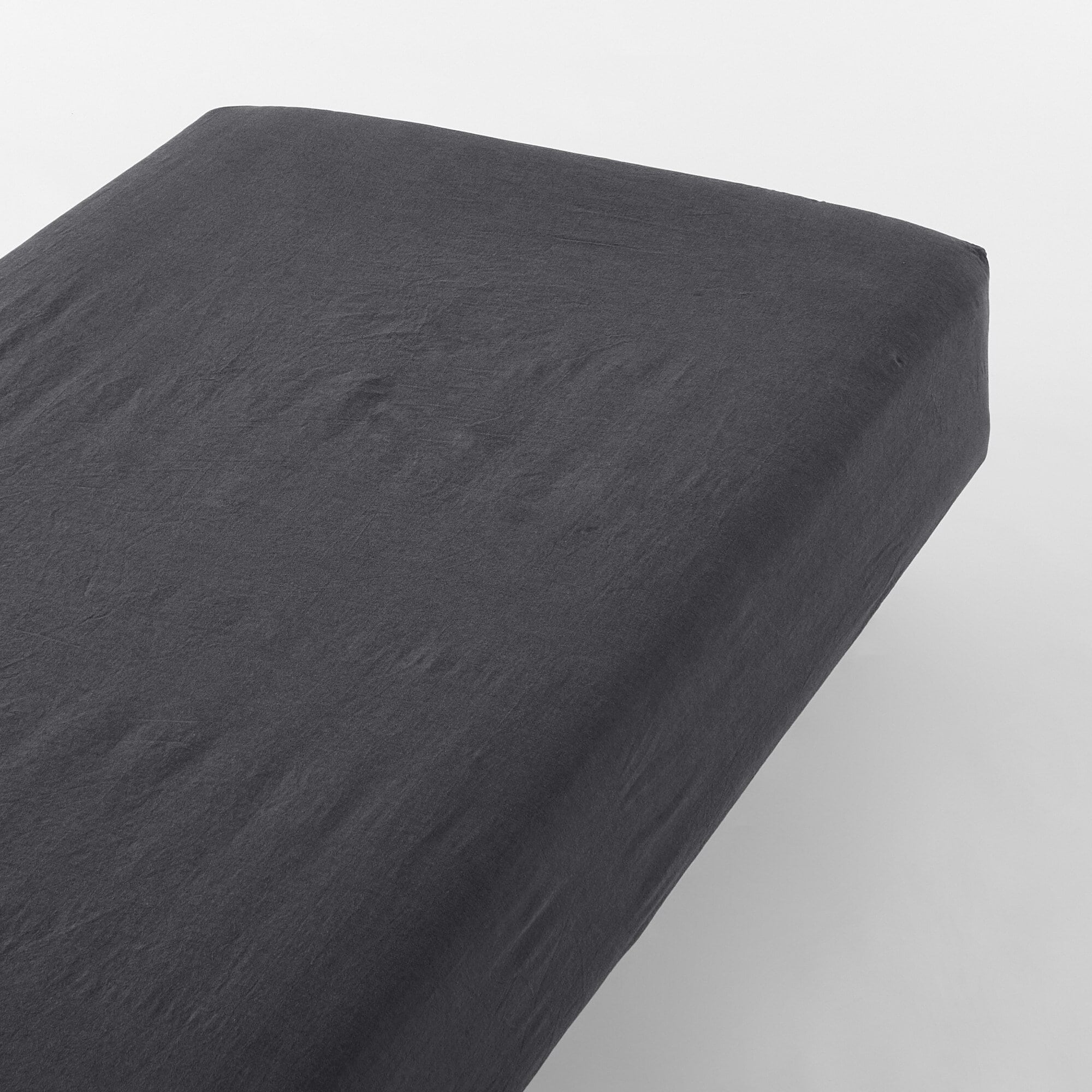 Washed Cotton Fitted Sheet - Image 21