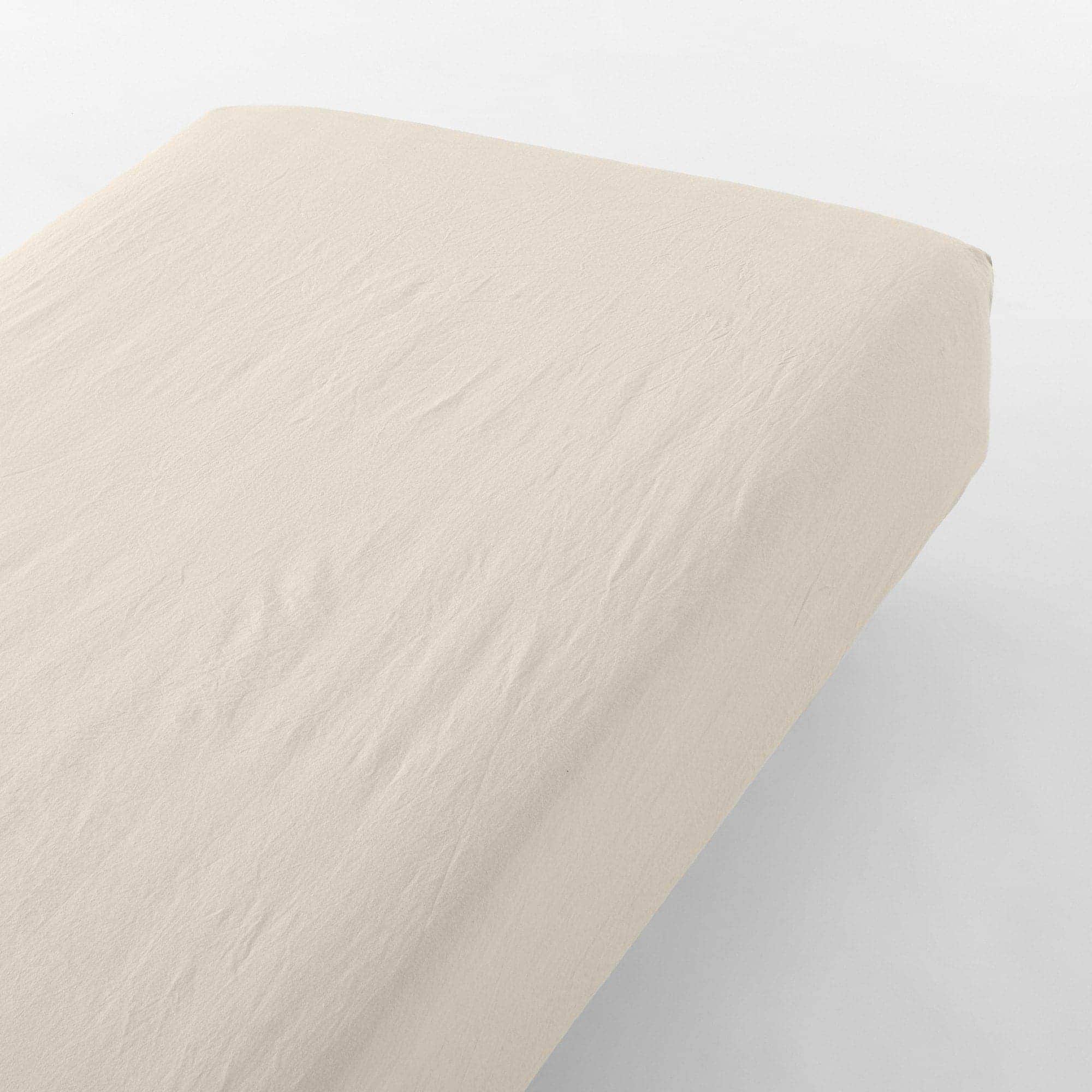 Washed Cotton Fitted Sheet - Image 25