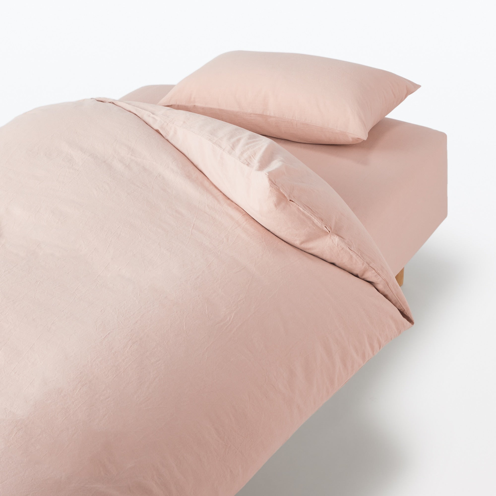 Washed Cotton Fitted Sheet - Image 2