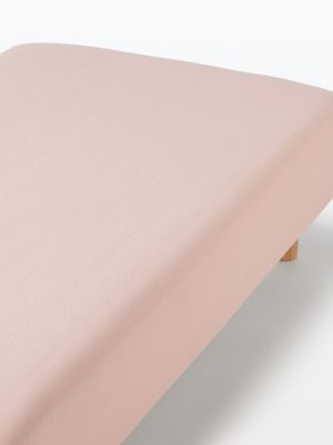 Washed Cotton Fitted Sheet
