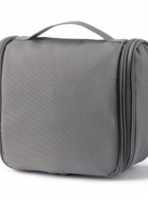 Polyester Hanging Toiletry Case