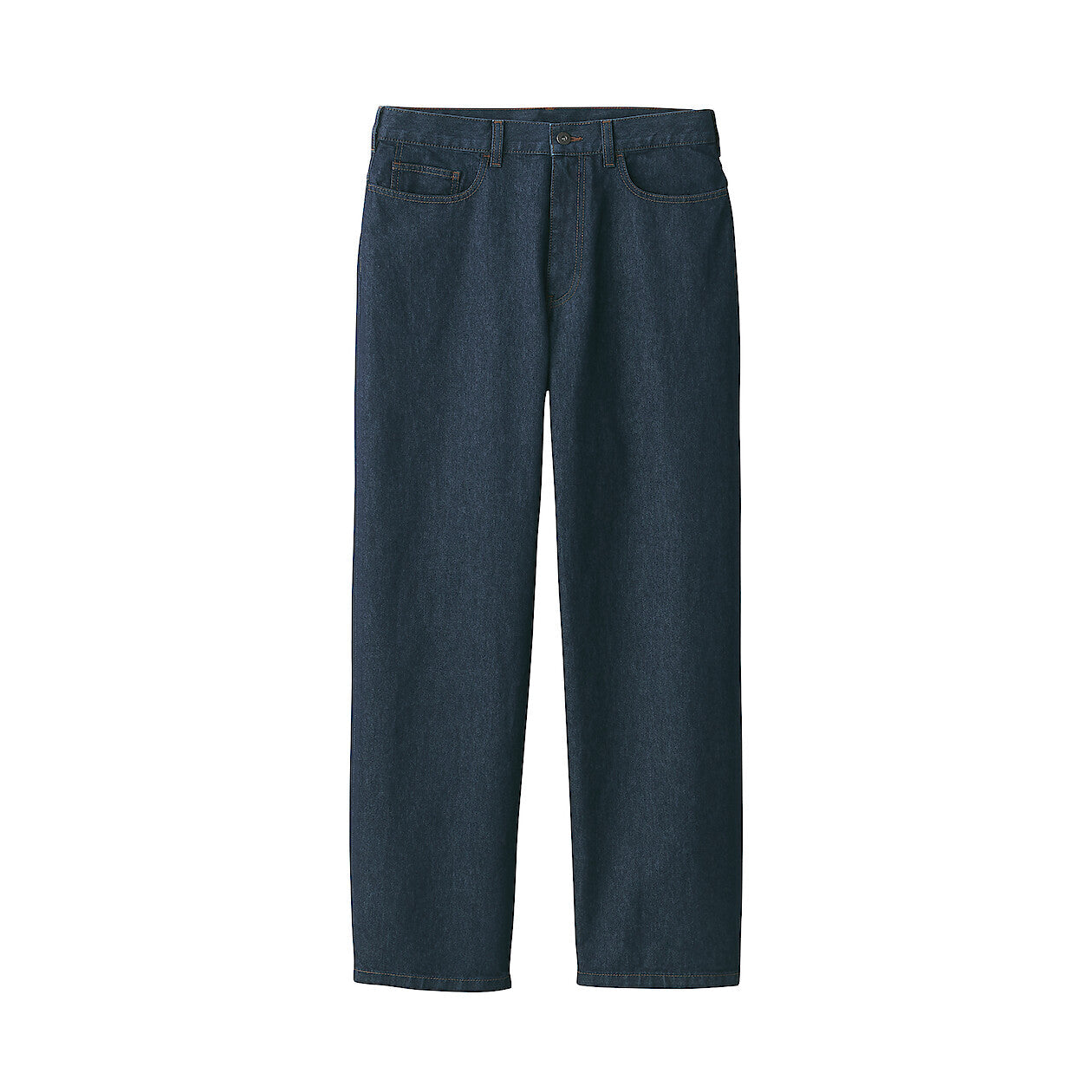 Labo Men's Washi Blend Denim 5-Pocket Wide Pants (L32) - Image 2