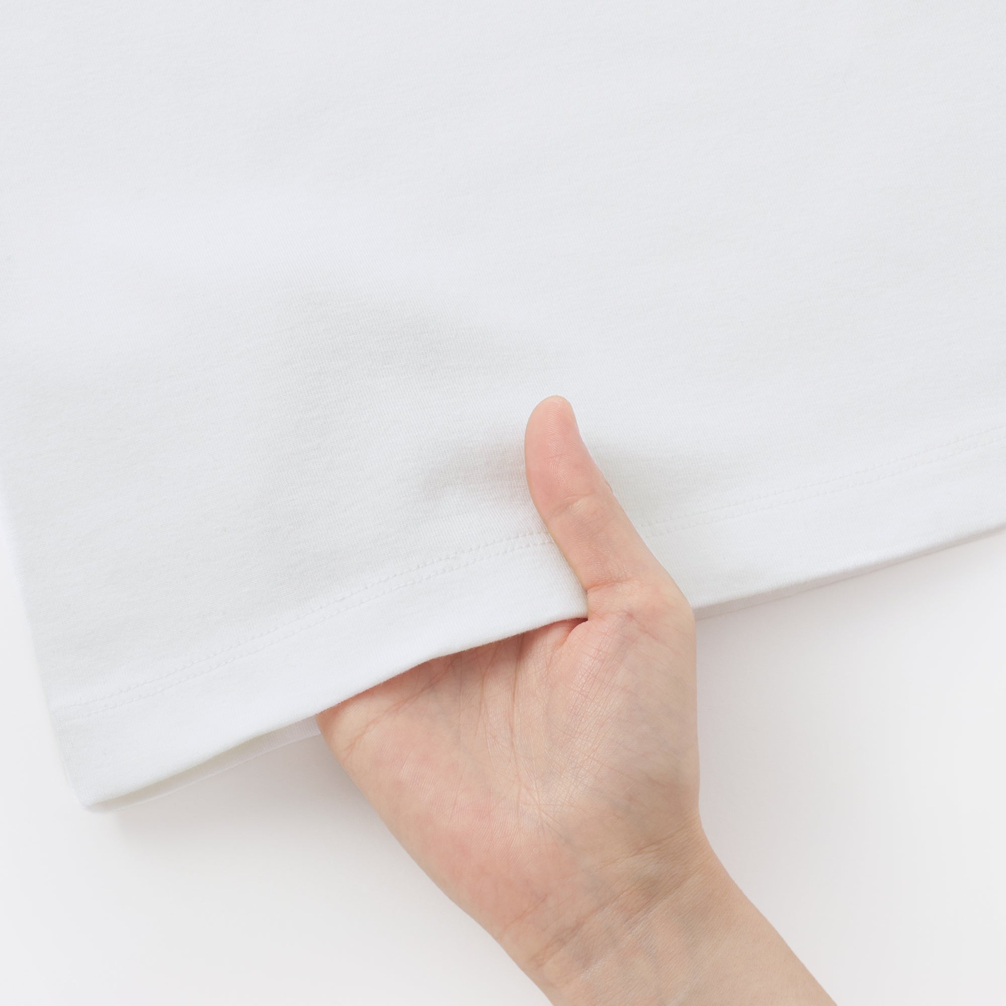 Women's Stretch Ribbed Crew Neck Long Sleeve T-Shirt - Image 18