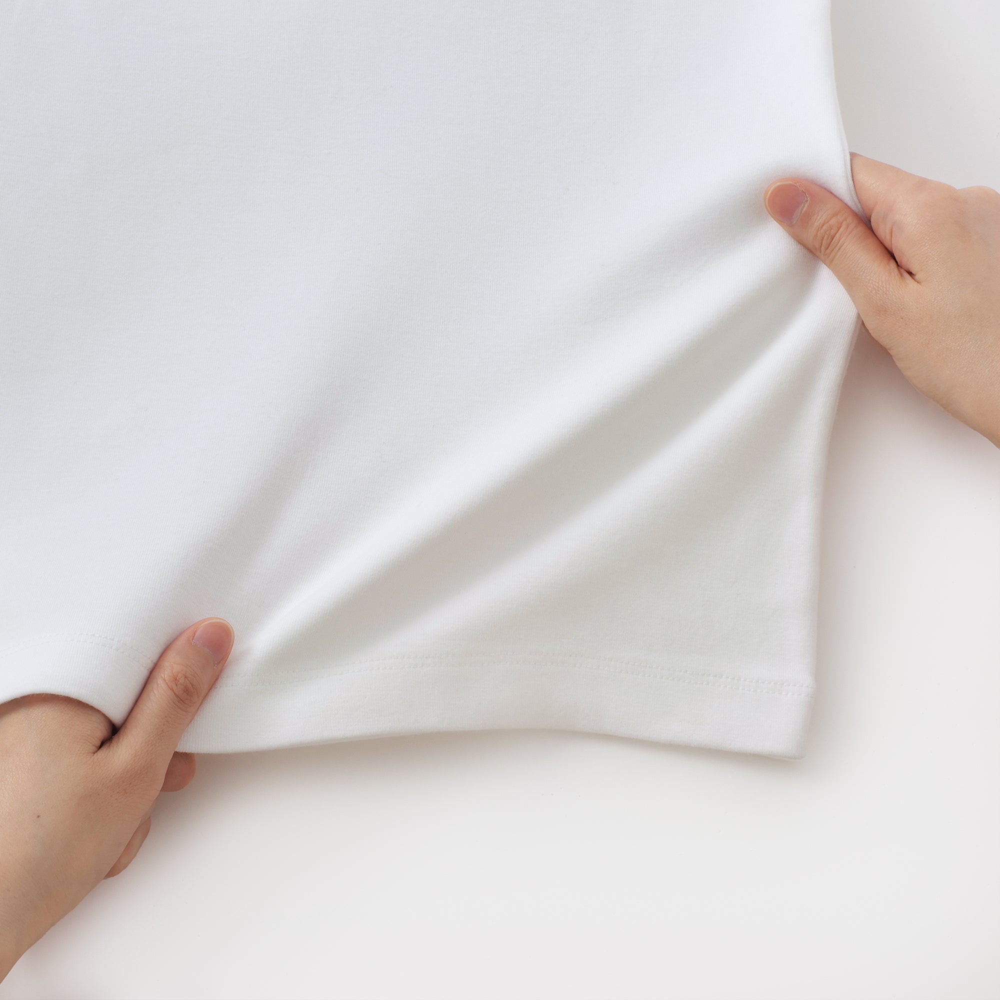 Women's Stretch Ribbed Crew Neck Long Sleeve T-Shirt - Image 37