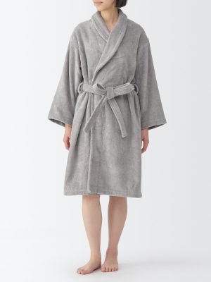 Cotton Pile Bathrobe