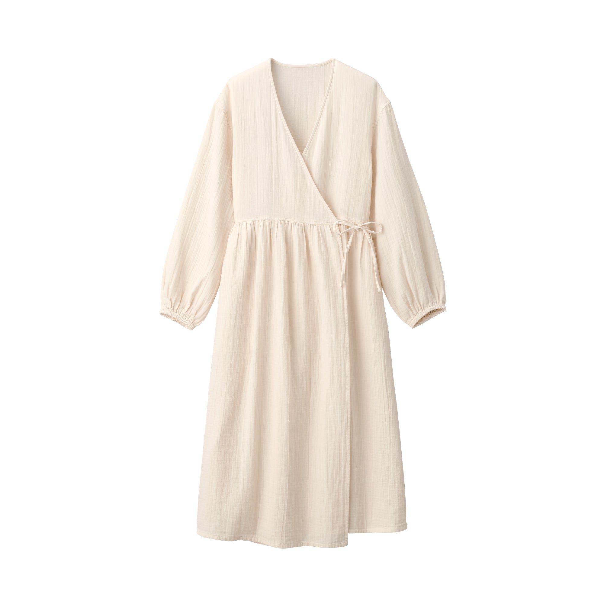 Crepe Gauze Long Cardigan - Image 20