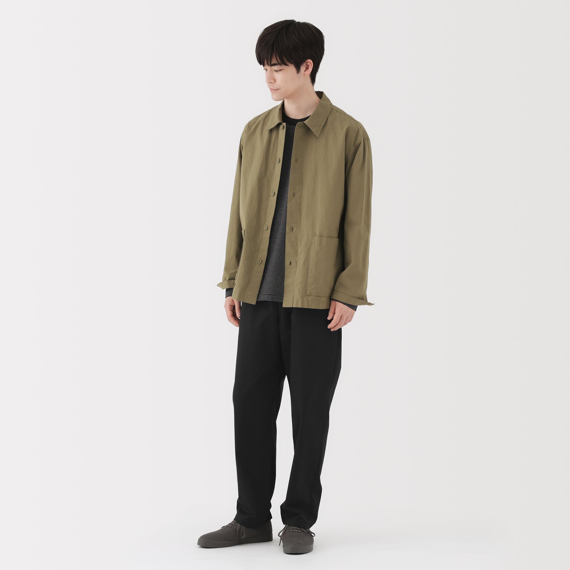 Cotton Easy Pants - Image 22