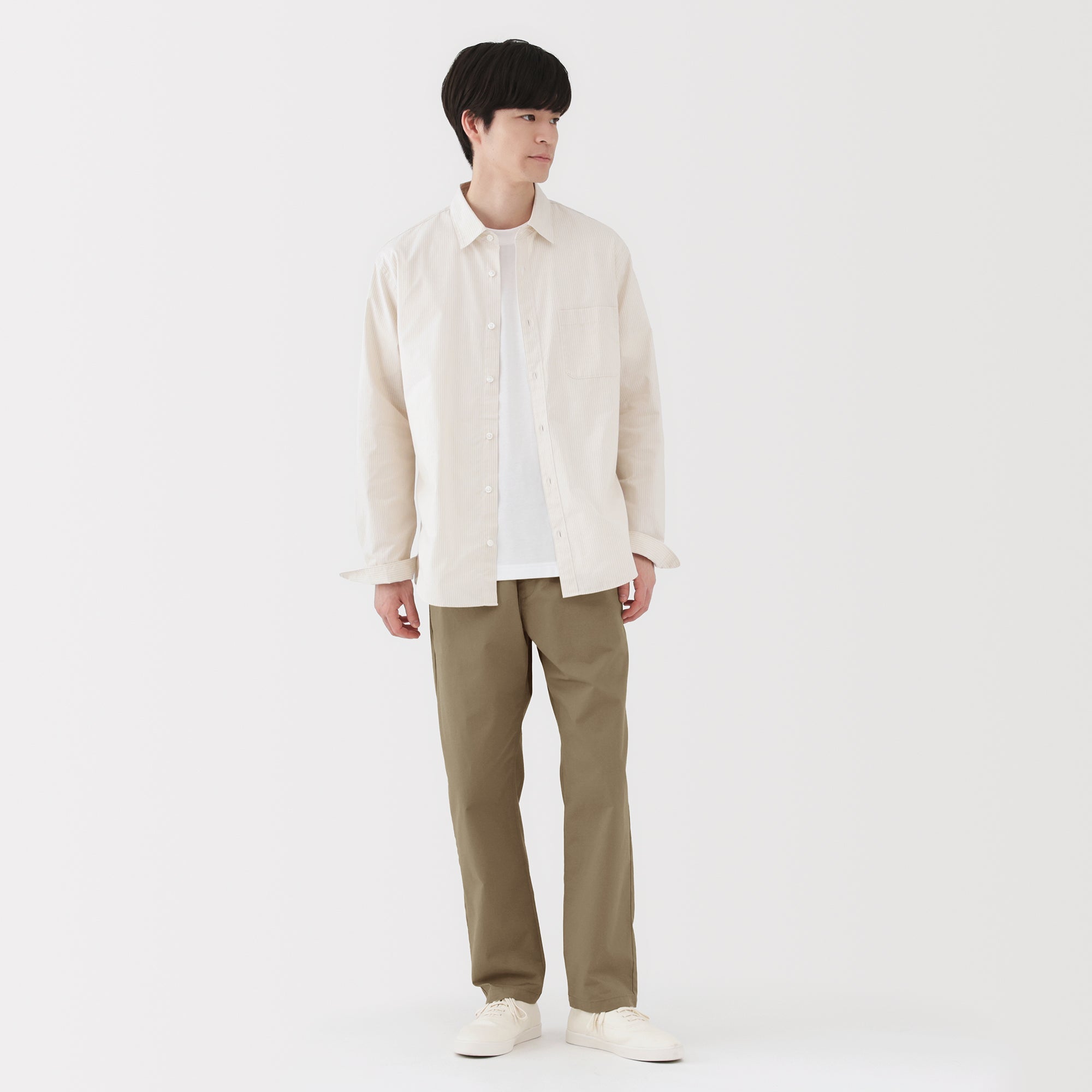 Cotton Easy Pants - Image 31