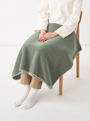 Reversible Chenille Blanket