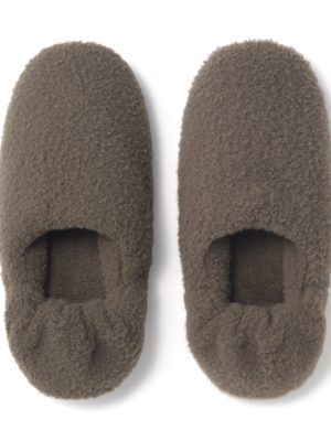 Warm Fiber Room Shoes