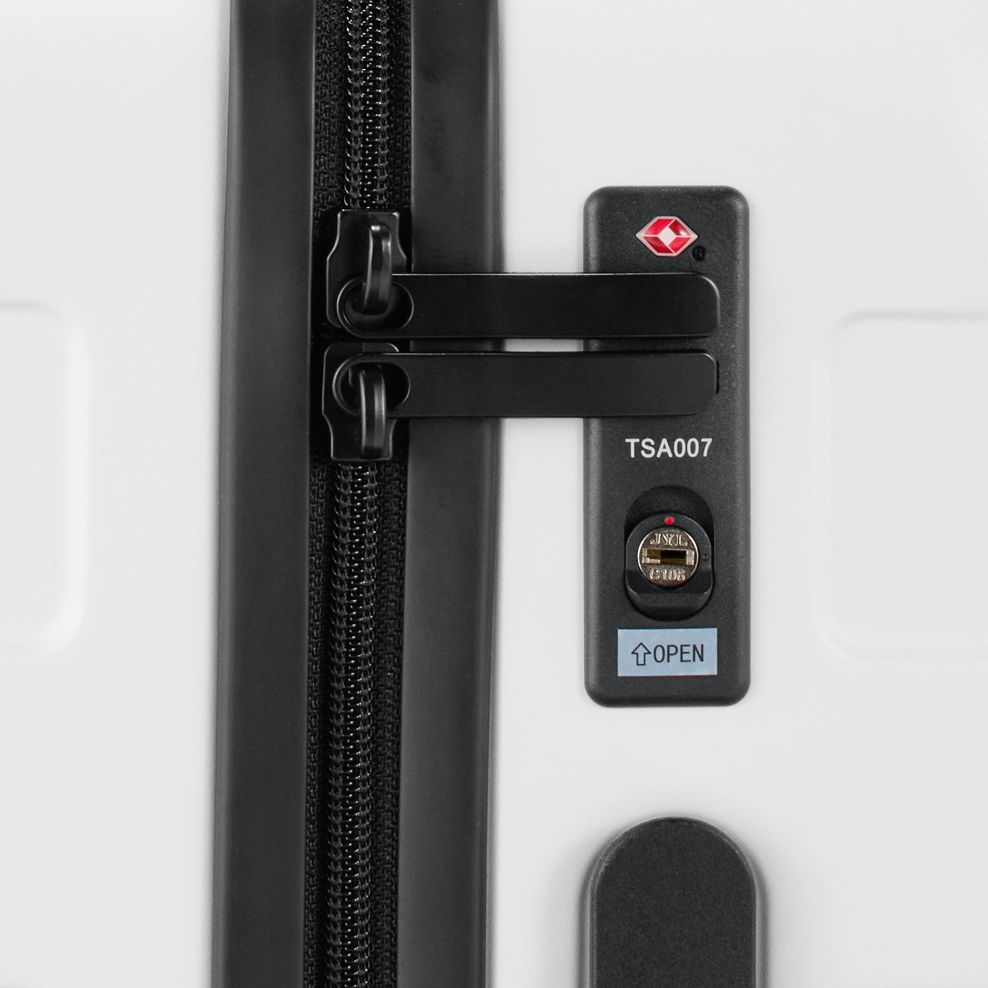 Adjustable Handle Hard Shell Suitcase 36L | Carry-On - Image 9