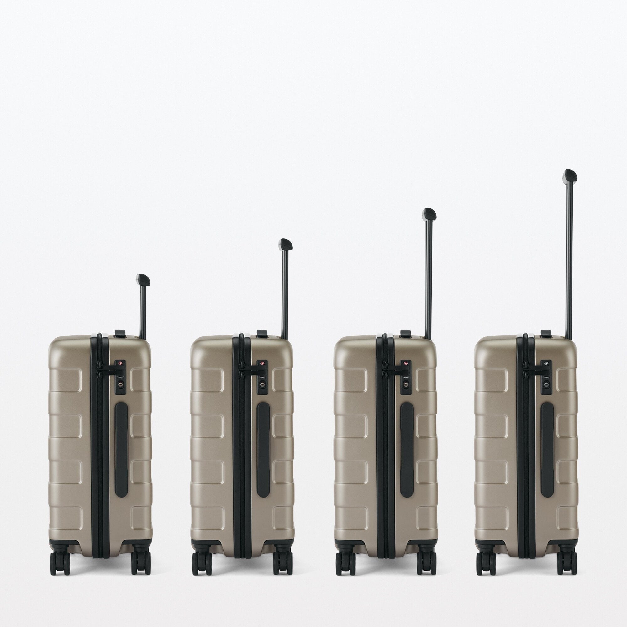 Adjustable Handle Hard Shell Suitcase 36L | Carry-On - Image 11