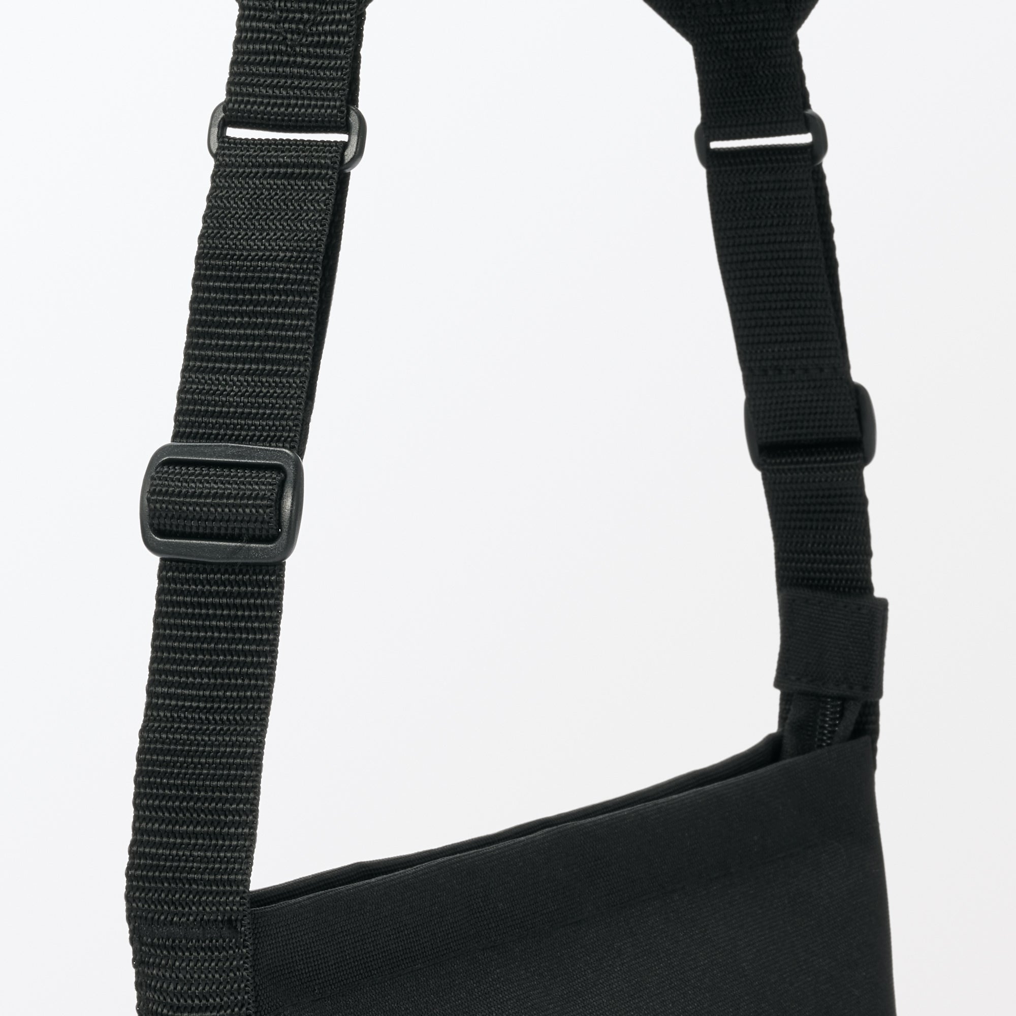 Recycled Wide Strap Mini Shoulder Bag - Image 7