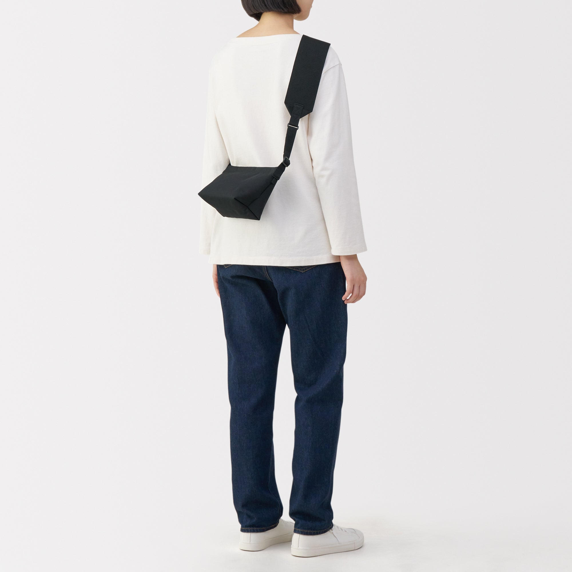 Recycled Wide Strap Mini Shoulder Bag - Image 8