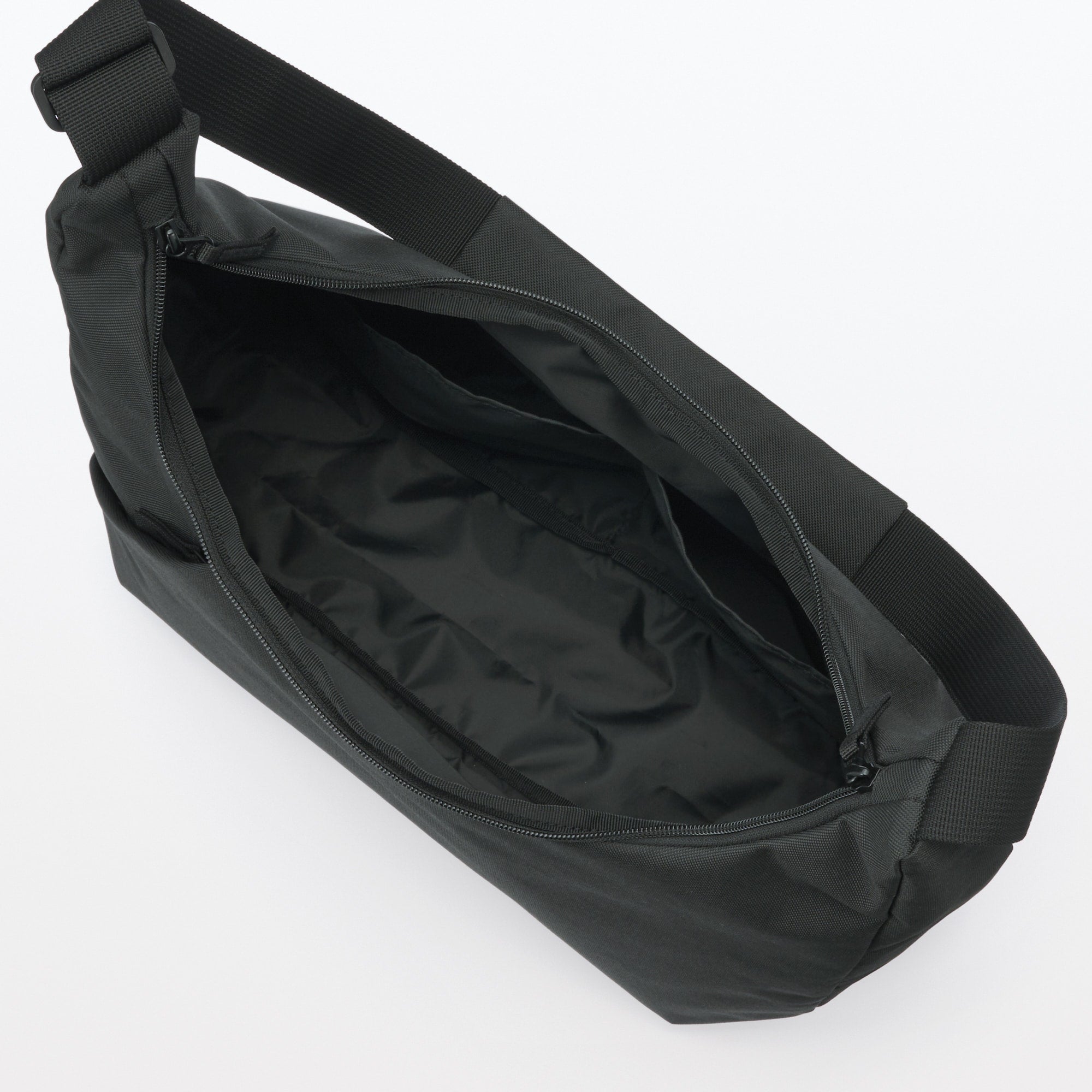 Water Repellent 2-Way Shoulder Bag - Image 4