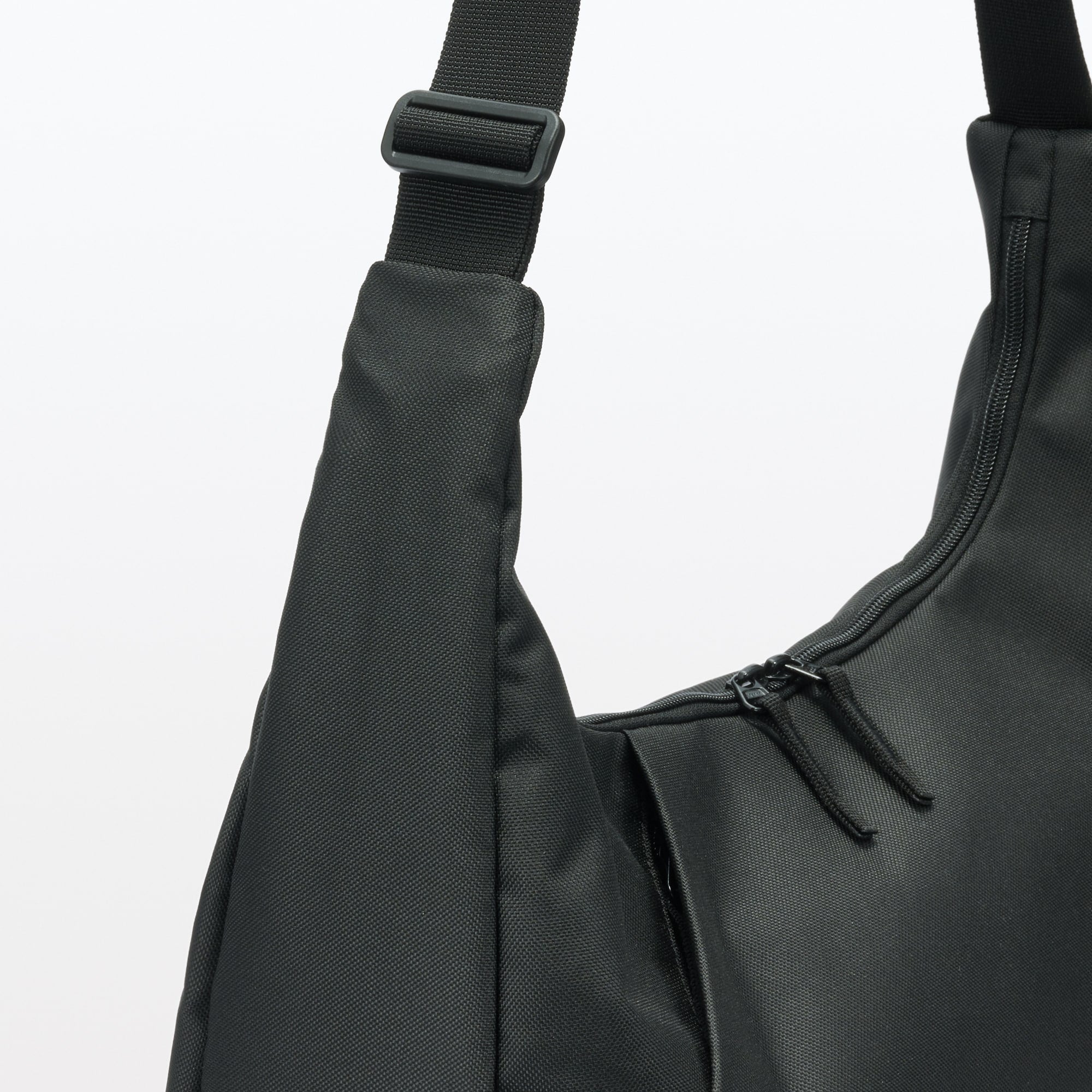 Water Repellent 2-Way Shoulder Bag - Image 7