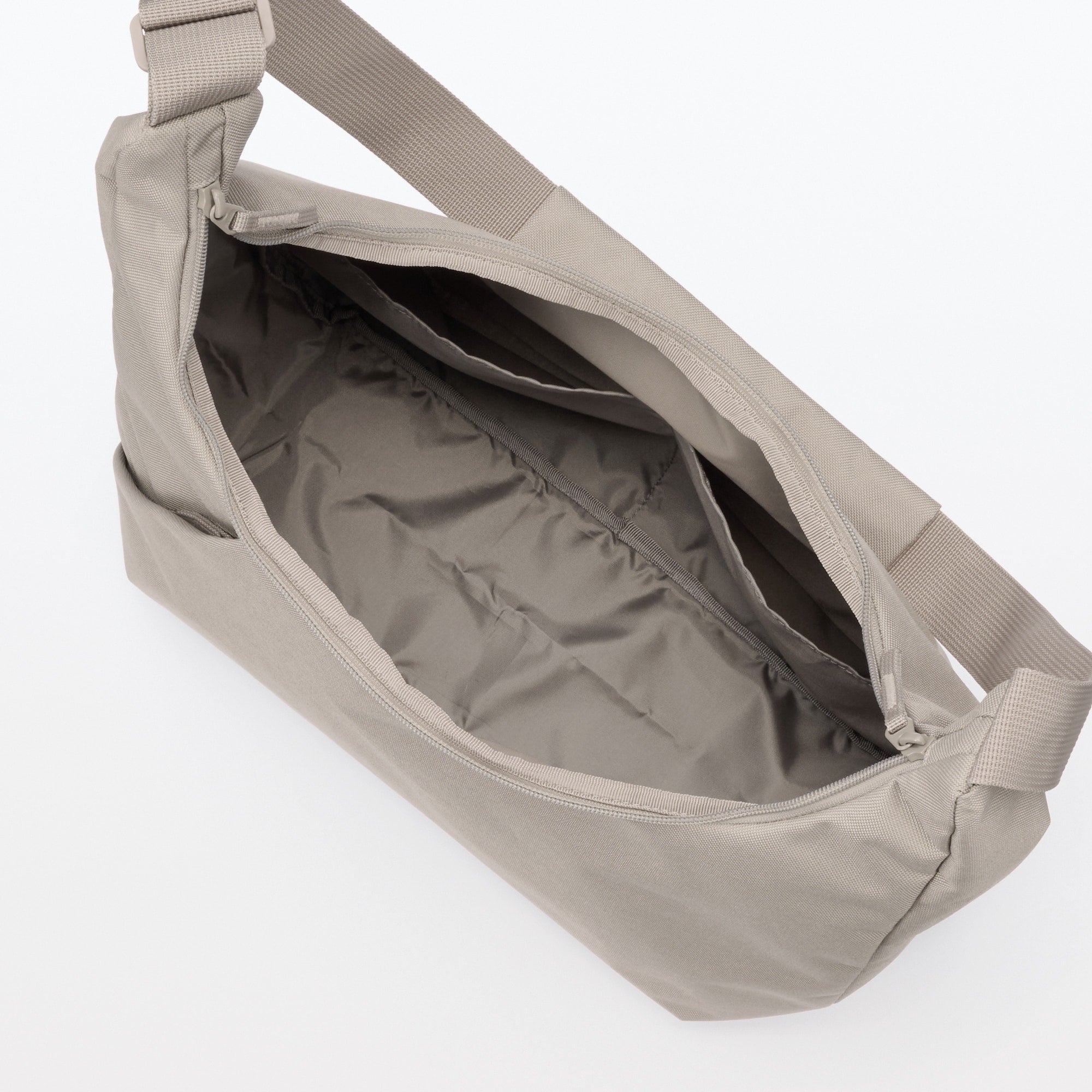 Water Repellent 2-Way Shoulder Bag - Image 18