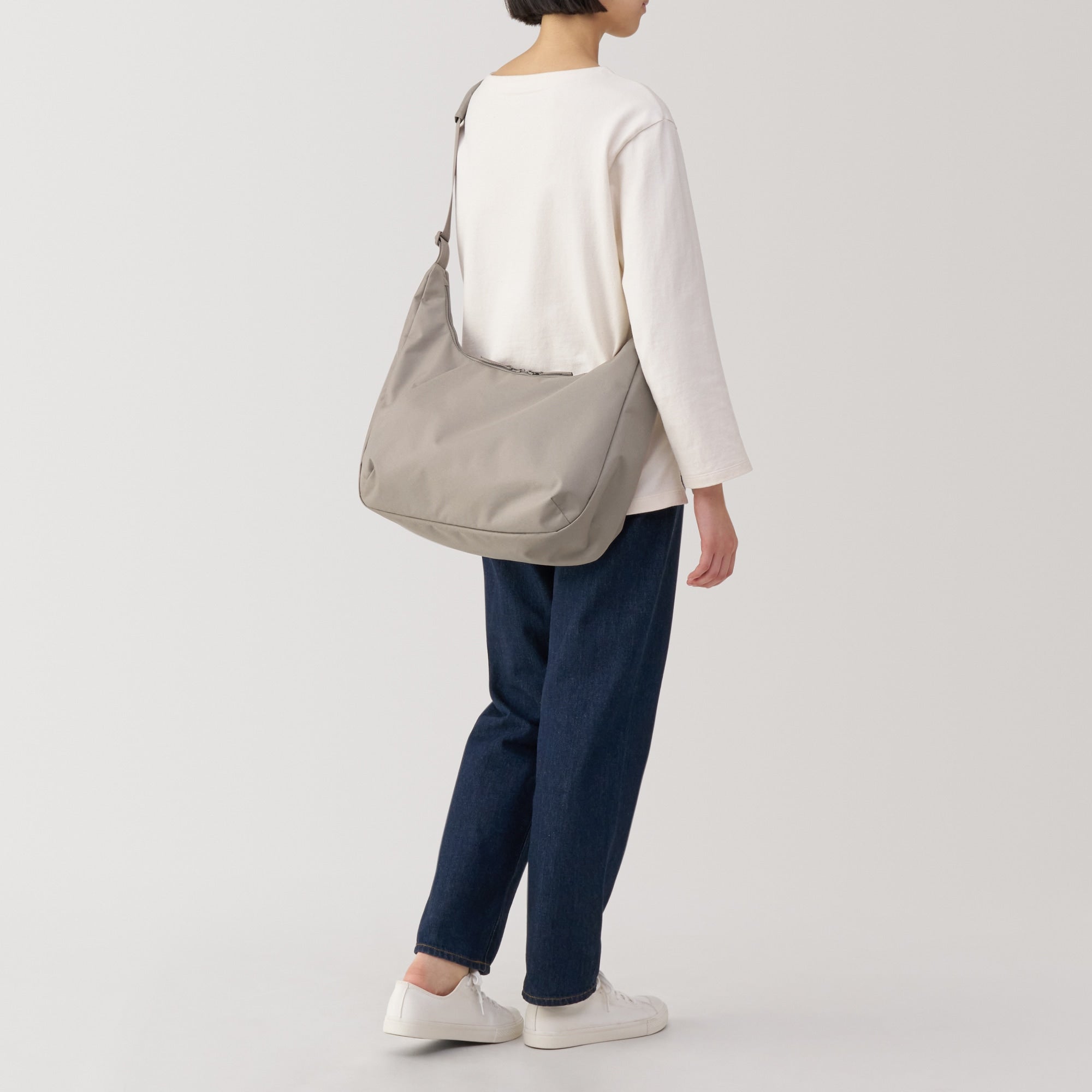 Water Repellent 2-Way Shoulder Bag - Image 23