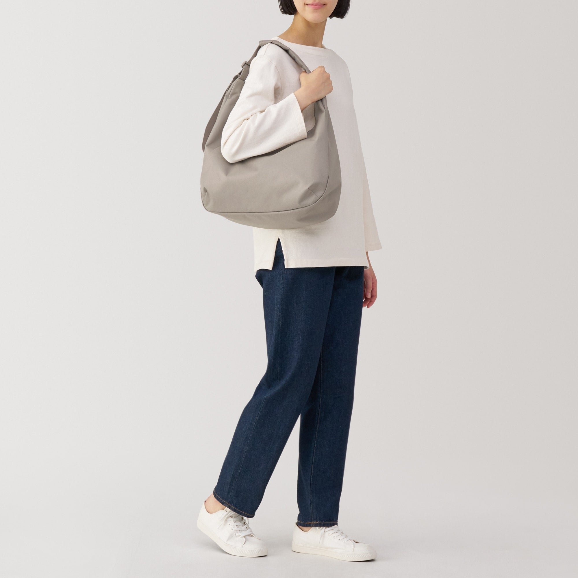 Water Repellent 2-Way Shoulder Bag - Image 24